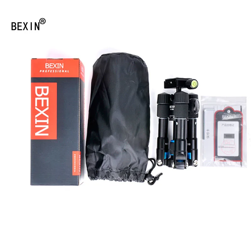 Штатив BEXIN для камеры профессиональный дорожный держатель смартфона с шариковой