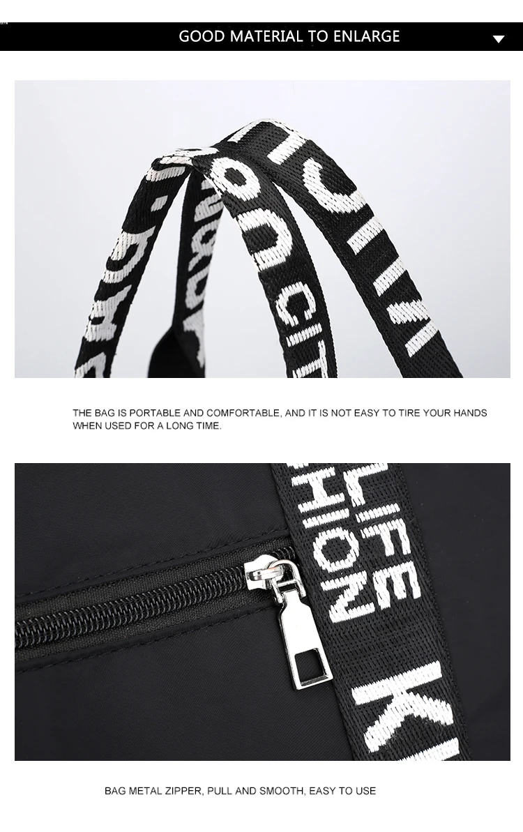 Wobag Модные Новые дорожные сумки большой емкости Oxofrd Tote Портативный багаж Повседневная Сумка Многофункциональная багажная сумка