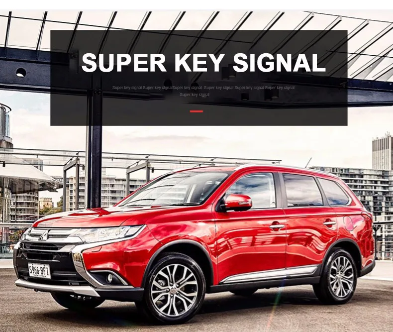Натуральная кожа оцинкованный сплав ключа автомобиля чехол для Mitsubishi Outlander Lancer 10 Pajero Sport L200 ASX RVR