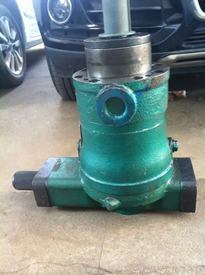 

Hydraulic piston pump 400YCY14-1B oil pump high pressure plunger pump