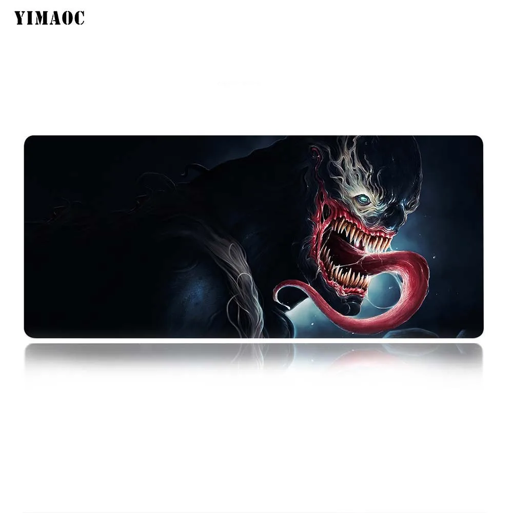 Yimaoc чудо-яд фильм Мышь коврик 40x90 см компьютер Мышь коврик анти-скольжения натуральный каучук игровой коврик для мыши - Цвет: MP6 40x90cm