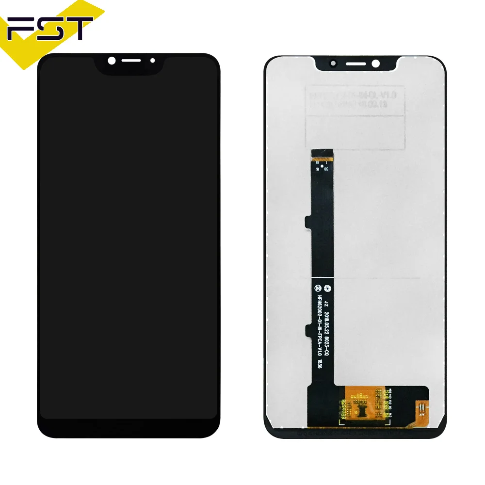 Для Cubot P20 ЖК-дисплей и сенсорный экран дигитайзер 6,18 дюймов Аксессуары для мобильных телефонов для Cubot P20 с инструментами и клеем