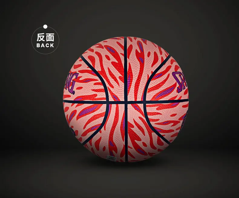 Мужской баскетбольный мяч Spalding, размер 5, мяч для подростков, тренировочный баскетбольный мяч 83-971Y