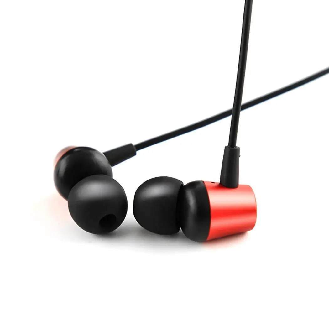 Heavy Bass In-ear Earphones Headset Earbuds 1.2M With Yes Casual Travel Outdoor etc 32 108dB Microphone | Электроника