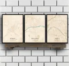 Тулуза, французский постер nшкола, Орлеан, Париж, перпиньян, Реймс, Ренн, сианг, Сен-Поль, Страсбург, Тулуза, Тулуза