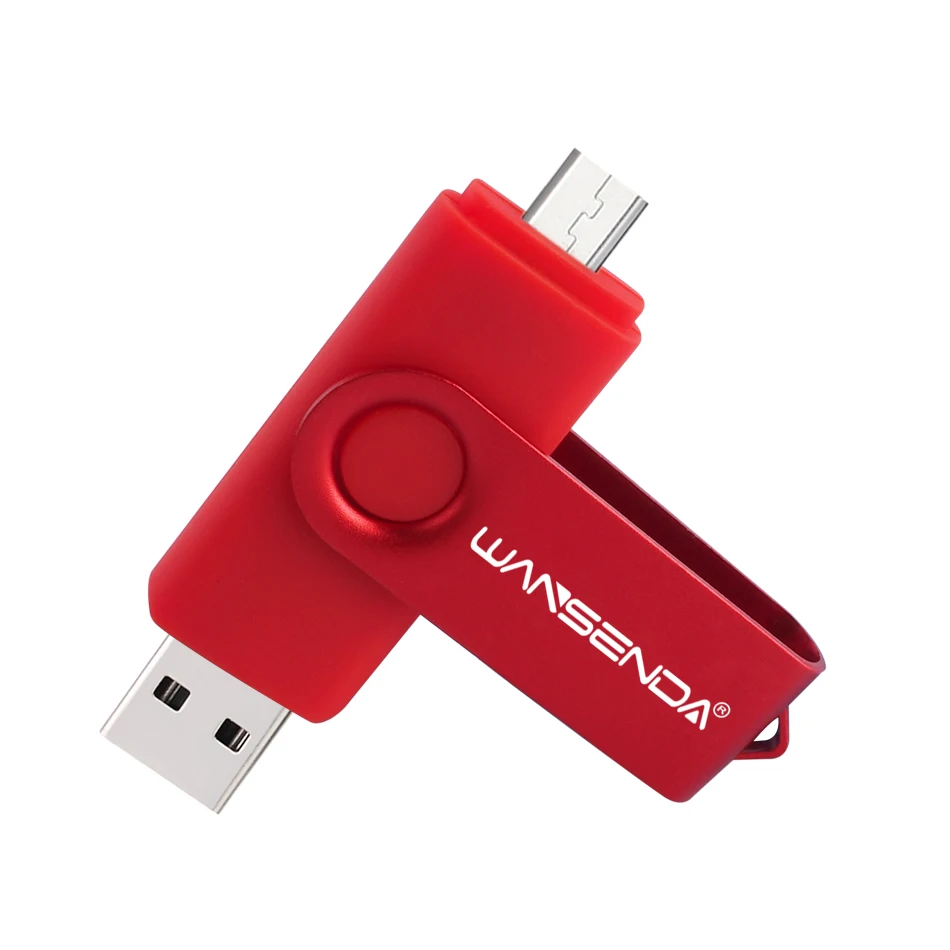 Горячие Продажи USB Flash Drive OTG Pendrives 2.0 Android-Телефон 64 ГБ Внешнее Запоминающее Micro Memory
