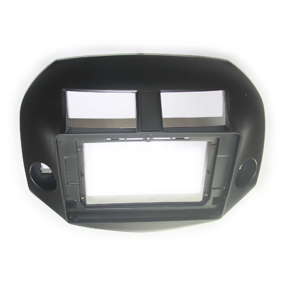HANGXIAN 2 Din Автомобильный Радио фасции рамка для Toyota RAV4 2009 2012 автомобильный DVD плеер