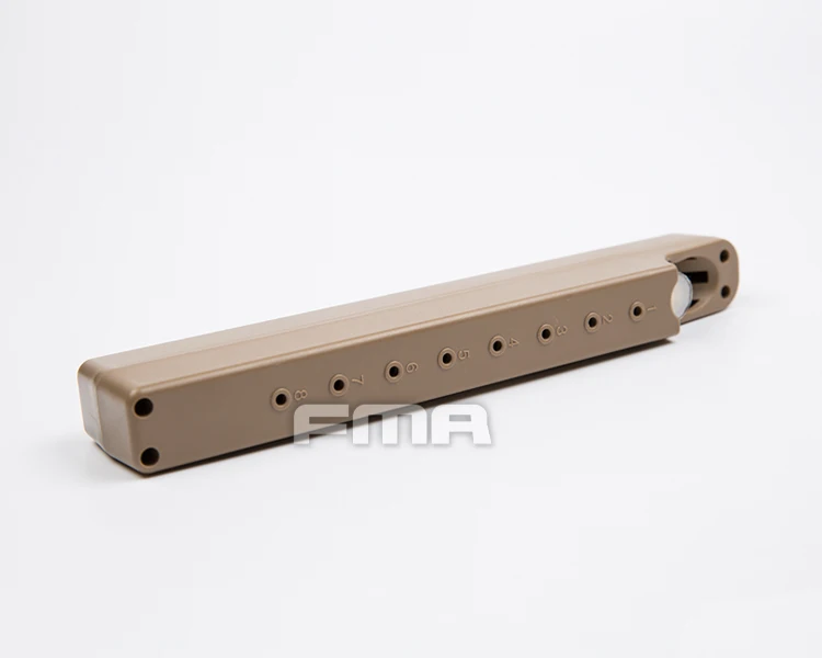 FMA Tactical Hunting Airsoft Function Battery Storage Case Box magazine-style for 555/CR123 BK/DE/FG