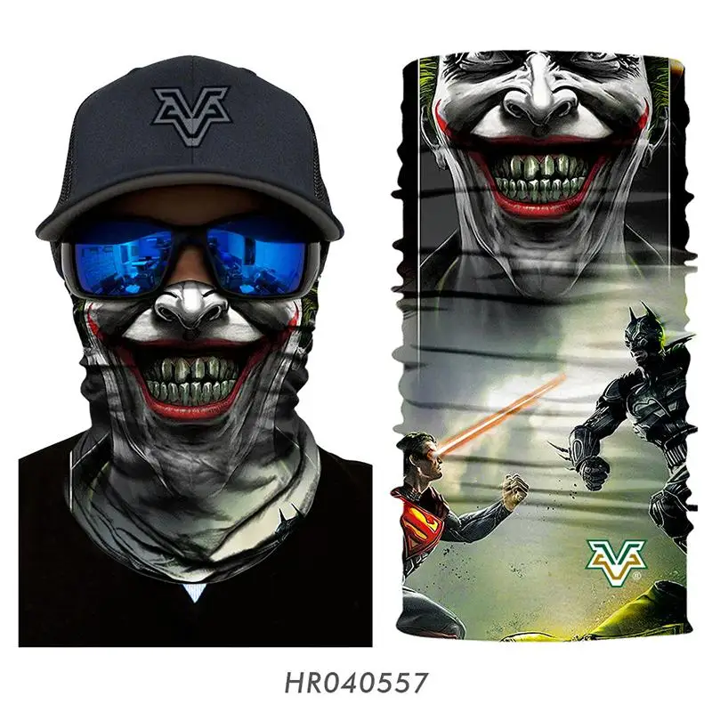 3D маска для лица мотоцикла braga cuello mascarillas Бесшовные Волшебные банданы Ciclismo
