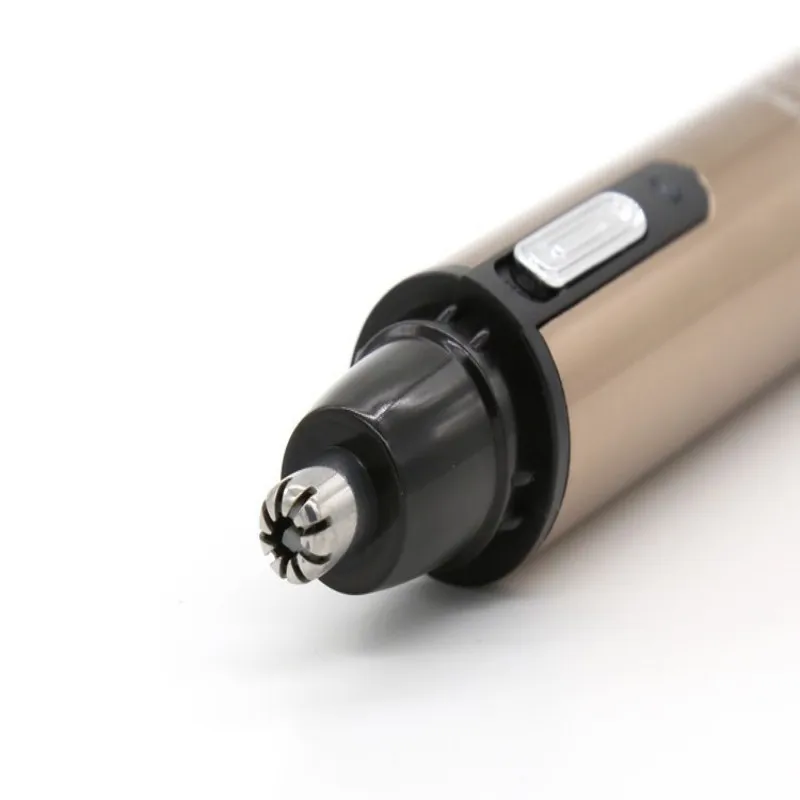 KEMEI миниатюрный перезаряжаемый электрический триммер для носа средство удаления