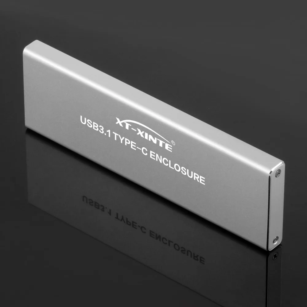 USB3.1 к M.2 M-Key type-C корпус 10 Гбит/с адаптер конвертер карт внешний металлический NVME Корпус чехол+ USB кабель