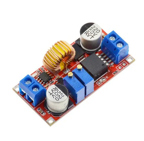 1 шт. 5А DC в CC CV литиевая батарея понижающая плата для зарядки светодиодный