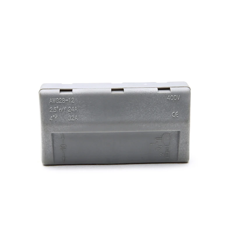 50 шт. 28-12 AWG PCT-218 222-418 компактный Соединительный соединитель пружинный рычаг Push Fit