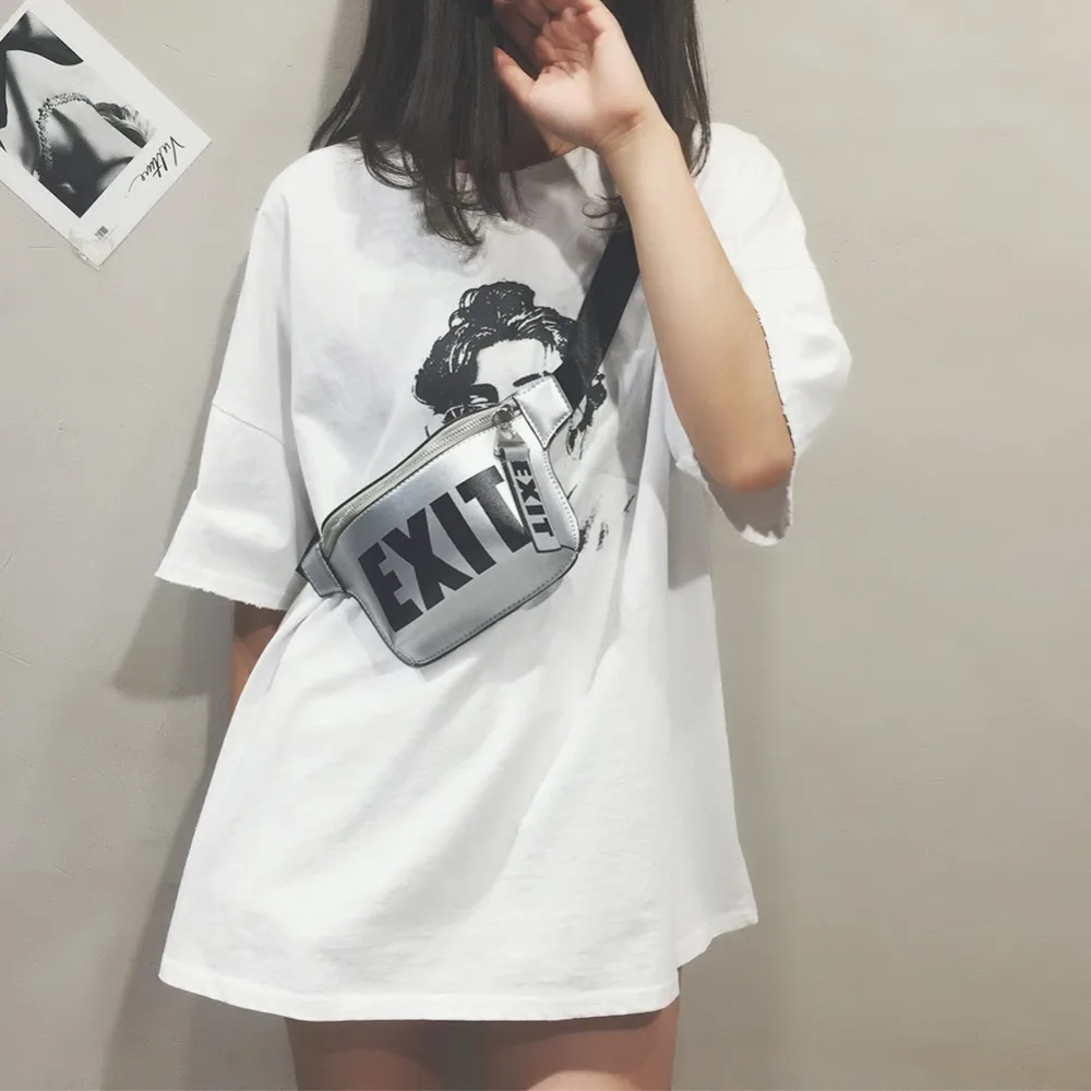 Поясная Сумка из искусственной кожи для женщин модная Водонепроницаемая поясная