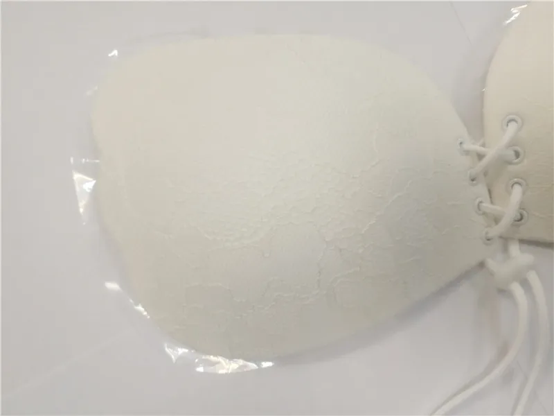 100 pcs Invisible Bra Strapless Bralette 1/2 Cup Party Wedding Women's Underwear Sexy Lingerie Female Seamless Temptation