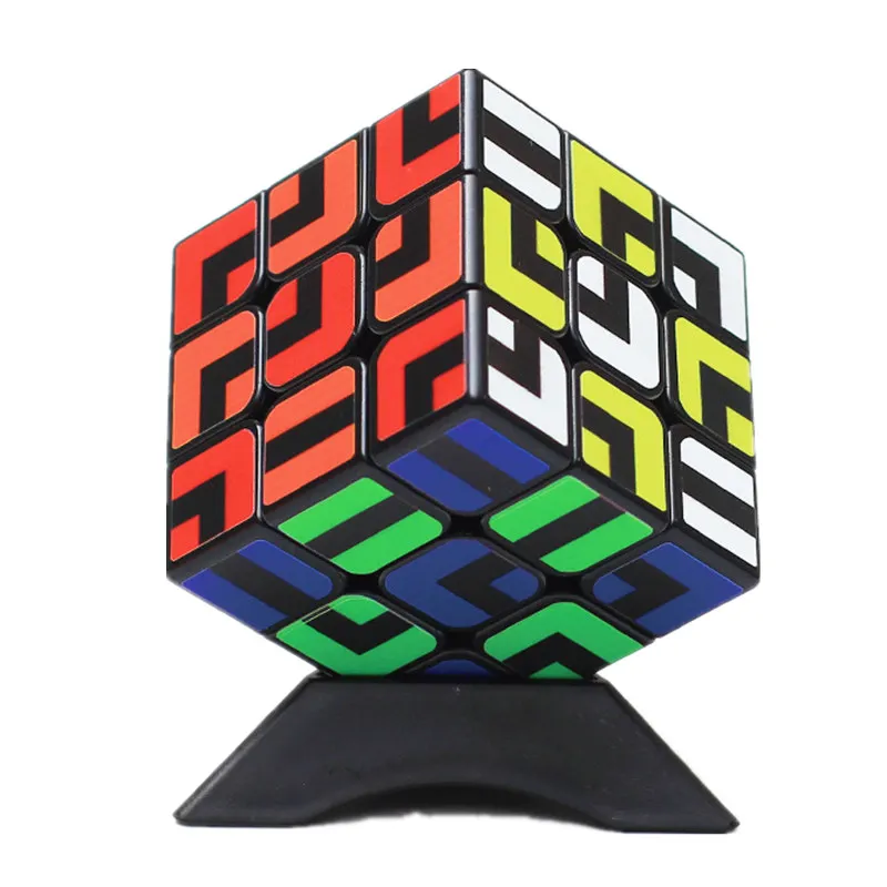 Профессиональный лабиринт Cube 3x3x3 5,7 см Скорость для магический паззл куб Neo Cubo Магическая наклейка для детей игрушки кубик рубика