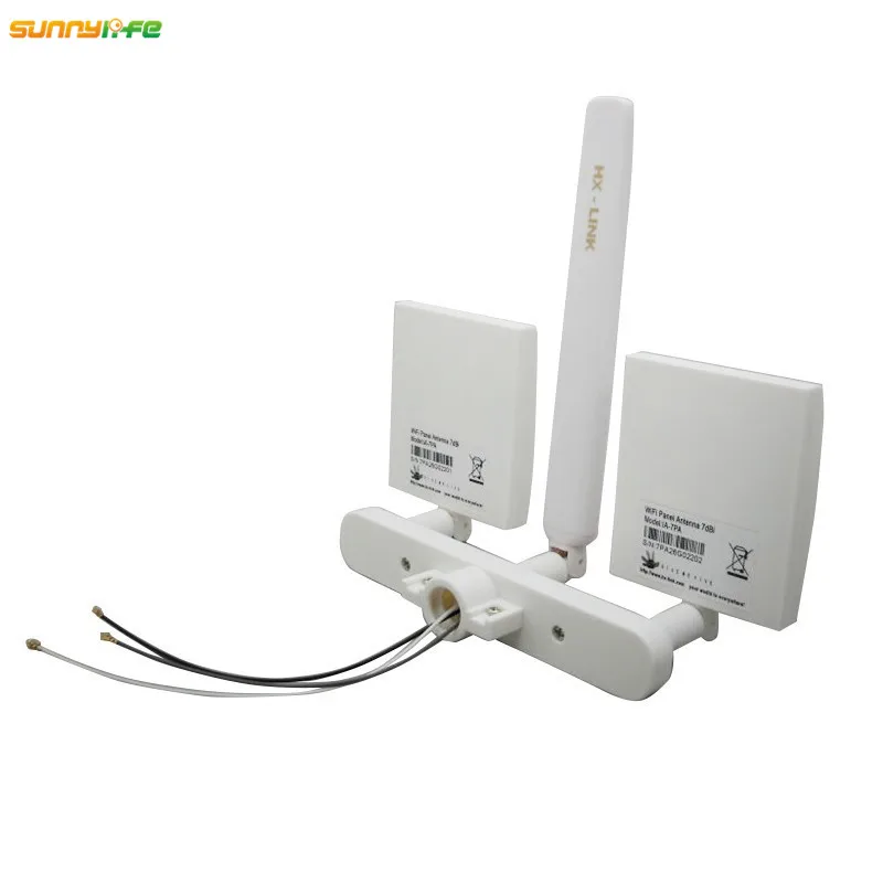 Sunnylife Phantom 3 телевизионные антенны установка Wi Fi усилитель сигнала увеличение