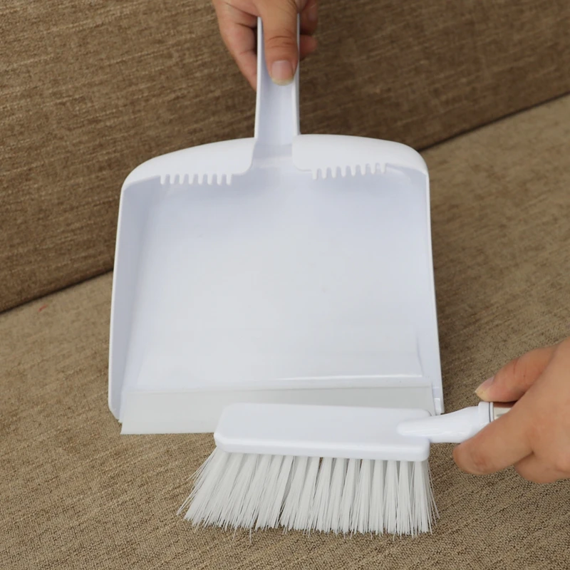 Brush &amp совок набор короткие Нержавеющая сталь ручка для метлы кисть татами