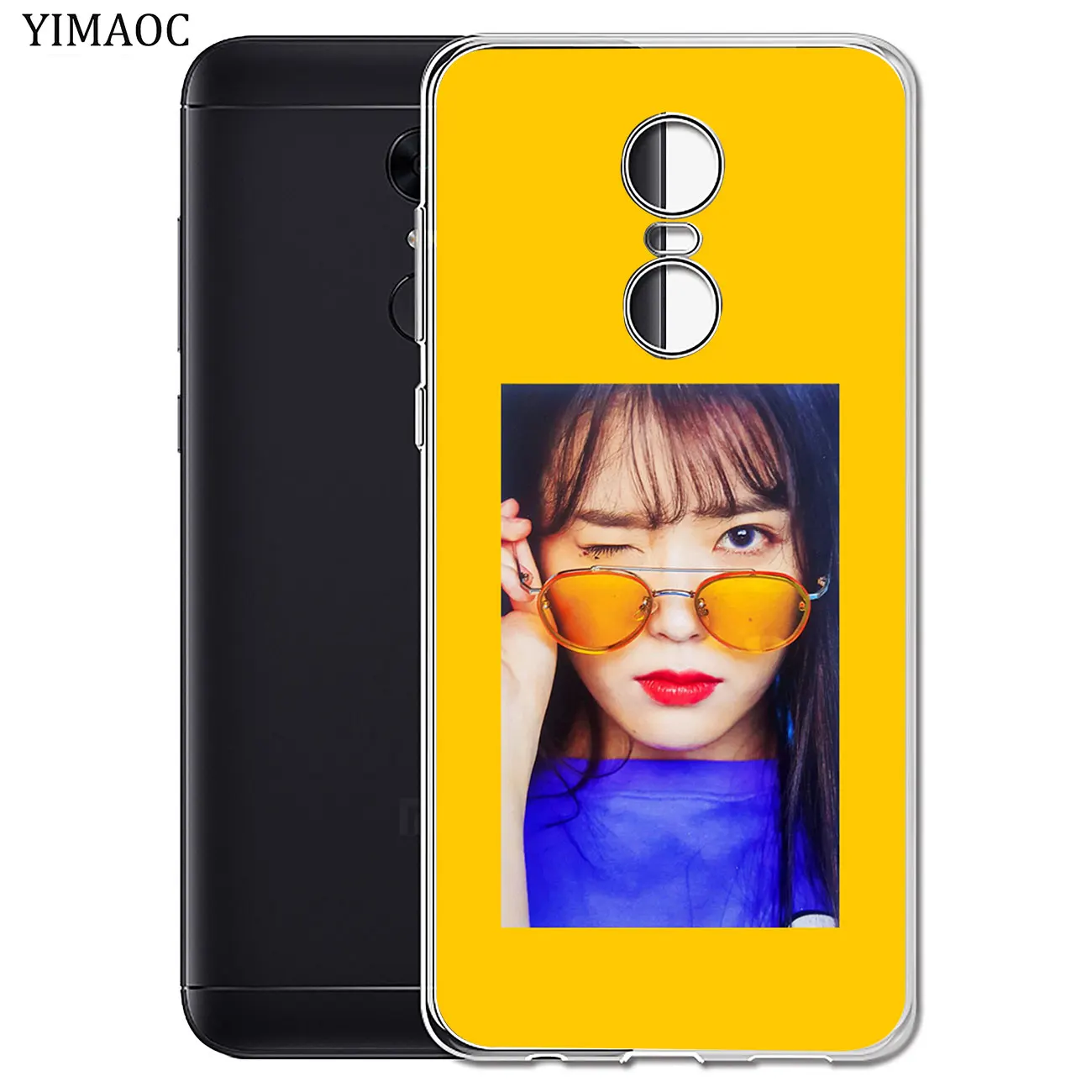 Мягкий силиконовый чехол для телефона YIMAOC kpop singer IU Xiaomi Mi 9 9T CC9 CC9E A3 Pro 8 SE A2 Lite A1 f1 MiX 2S