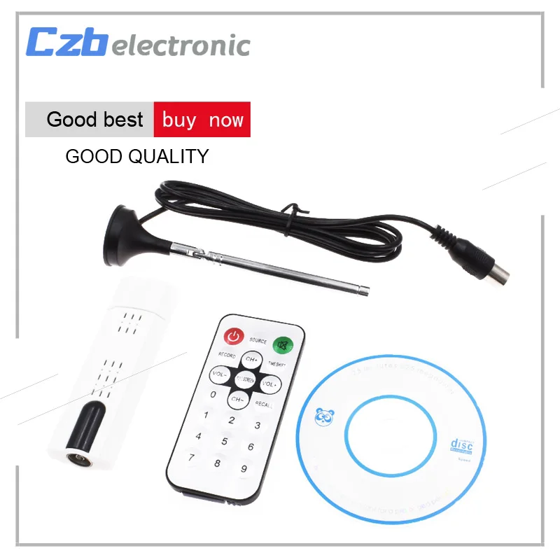 USB 2 0 цифровой сигнал DVB T/T2 SDR + DAB FM HD ТВ тюнер вставляемый приемник HD|Модули для