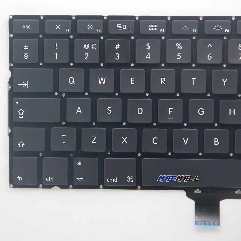 5 шт./лот оригинальная новая клавиатура A1278 UK подходит к MacBook Pro 13 дюймов MC374 MB990 MC700