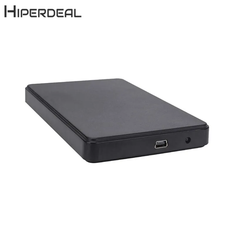Hiperdeal Тонкий 2.5& quot USB 2.0 HDD Case жестких дисков 2 ТБ SATA внешний Box диск случае 18jan12 прямая поставка F