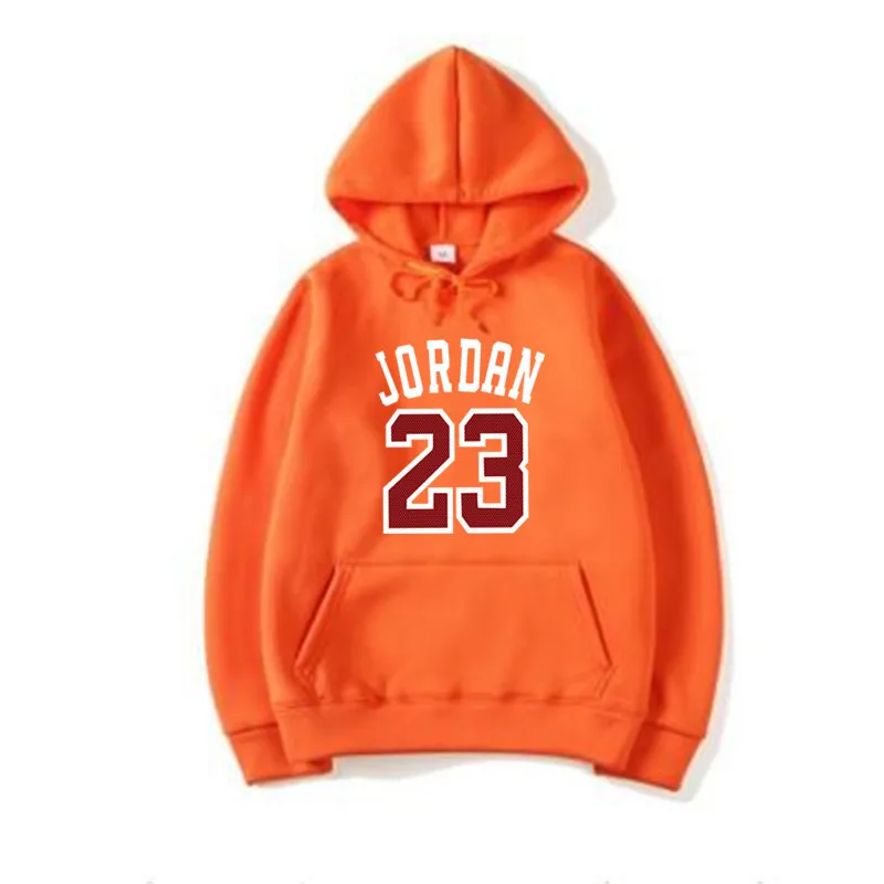 Новый бренд JORDAN 23 Мужская спортивная одежда модный печати мужская Толстовка