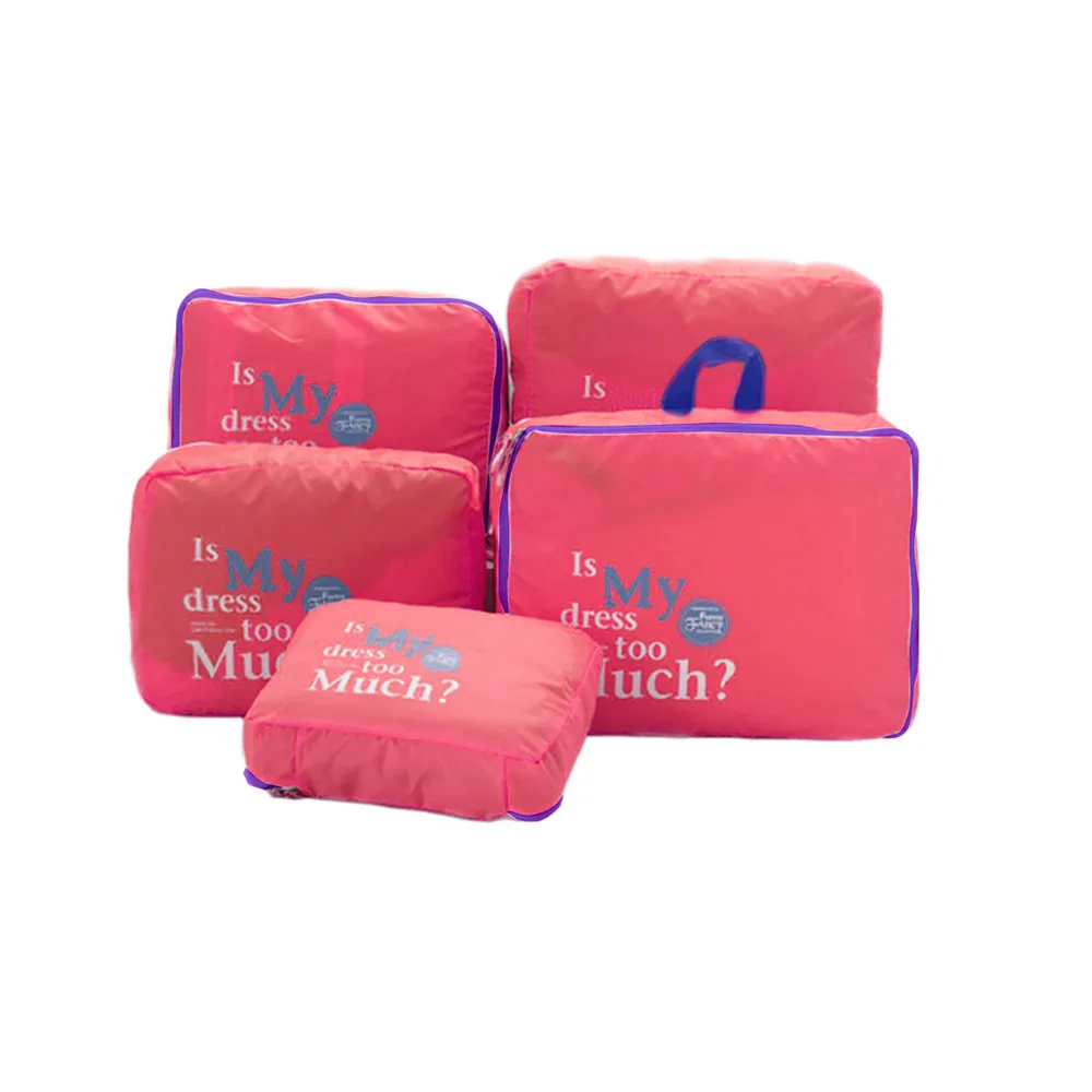 Одежда нейлон уплотнение Сжатие Путешествия складной хранения рулон