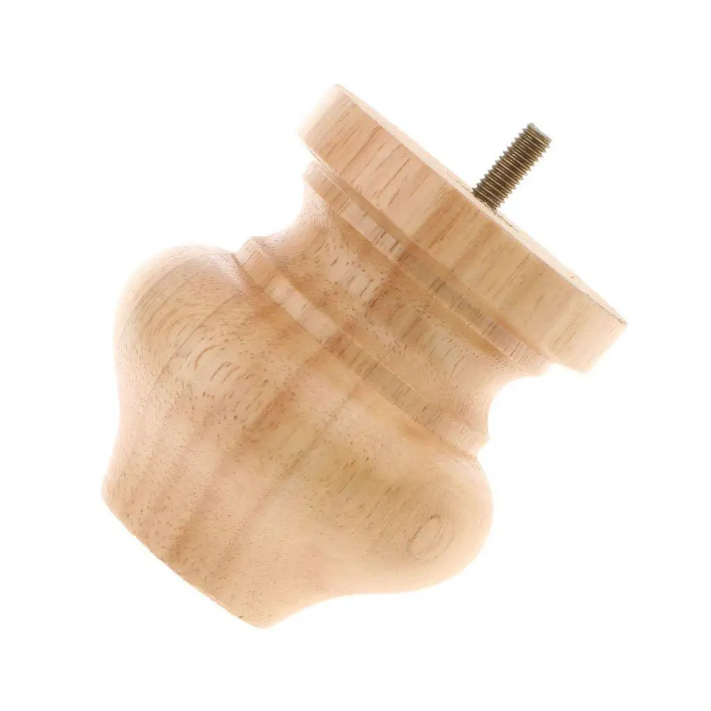 4 шт. черный/деревянный стул лапки деревянная кровать диван пол и мебель защита