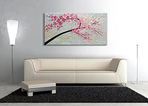 Чистая ручная роспись стены искусства Ножи холсты для рисования украшение на