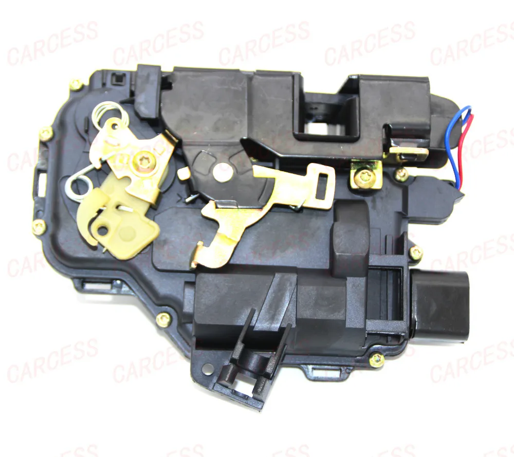 Правая передняя сторона OE 3B1837016A для VW GOLF 4 Характеристическая вязкость полимера MK4 сиденья SKODA PASSAT BORA LUPO Жук Центральный замок Привод механизма