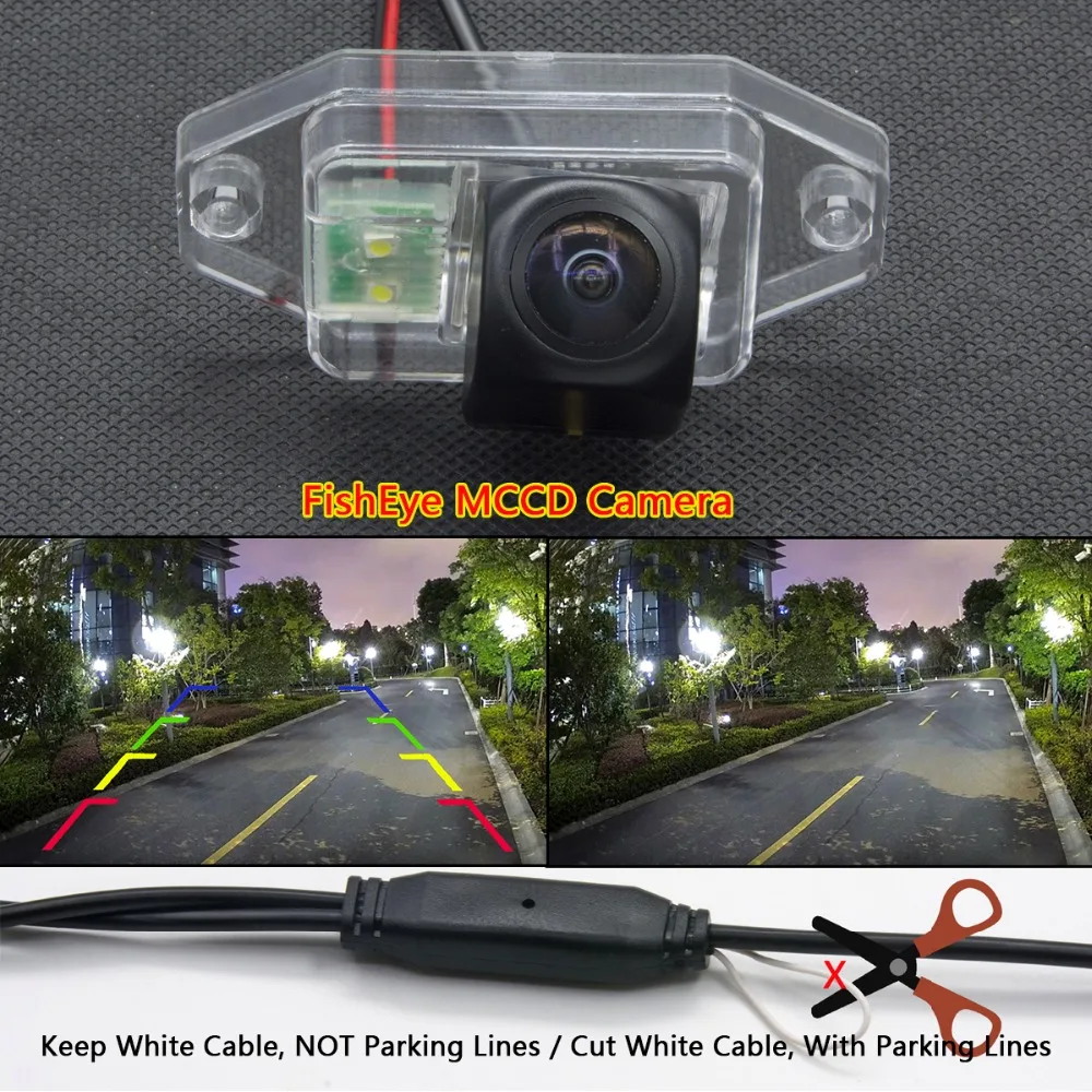 Камера заднего вида Fisheye 1080P MCCD HD камера для Toyota Land Cruiser Prado J90 J120 J150 LC120 LC150 LC90
