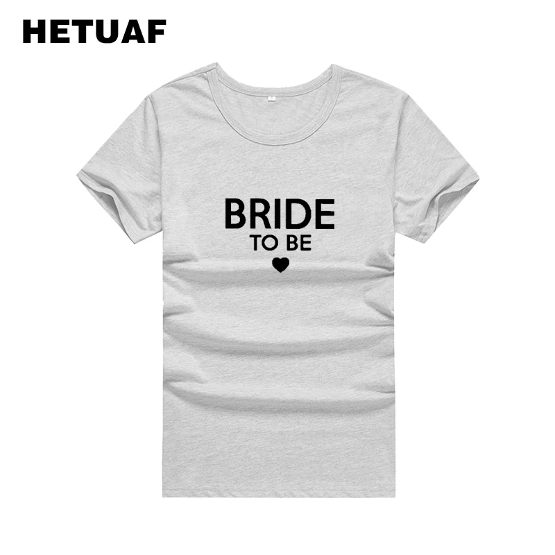 Женская футболка с принтом BRIDE TO BE LOVE черная или белая уличная Ulzzang 2018|Футболки| |