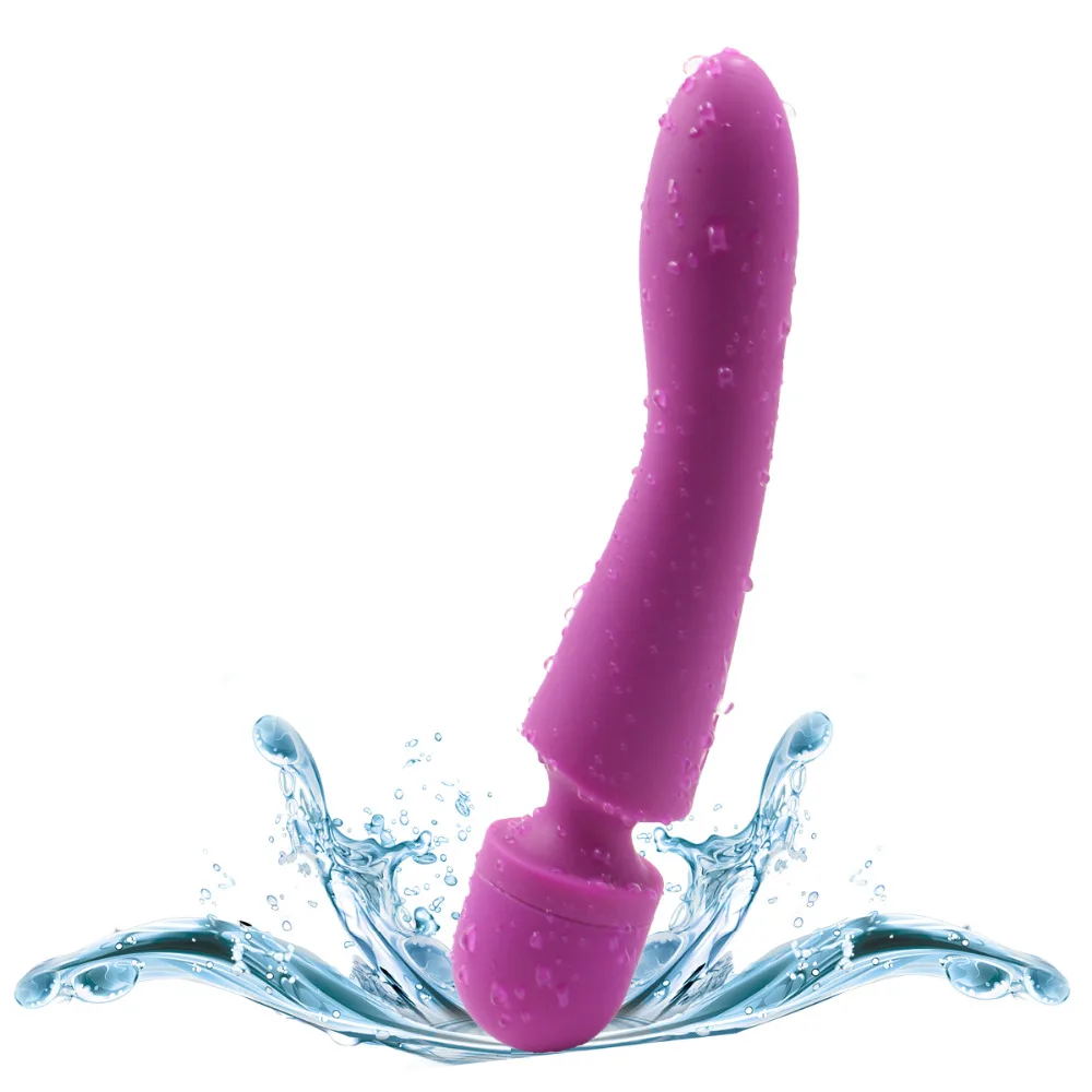 USB нагревательный вибратор ручной Persona Wand Вибратор Кролик G spot Dlido массажер