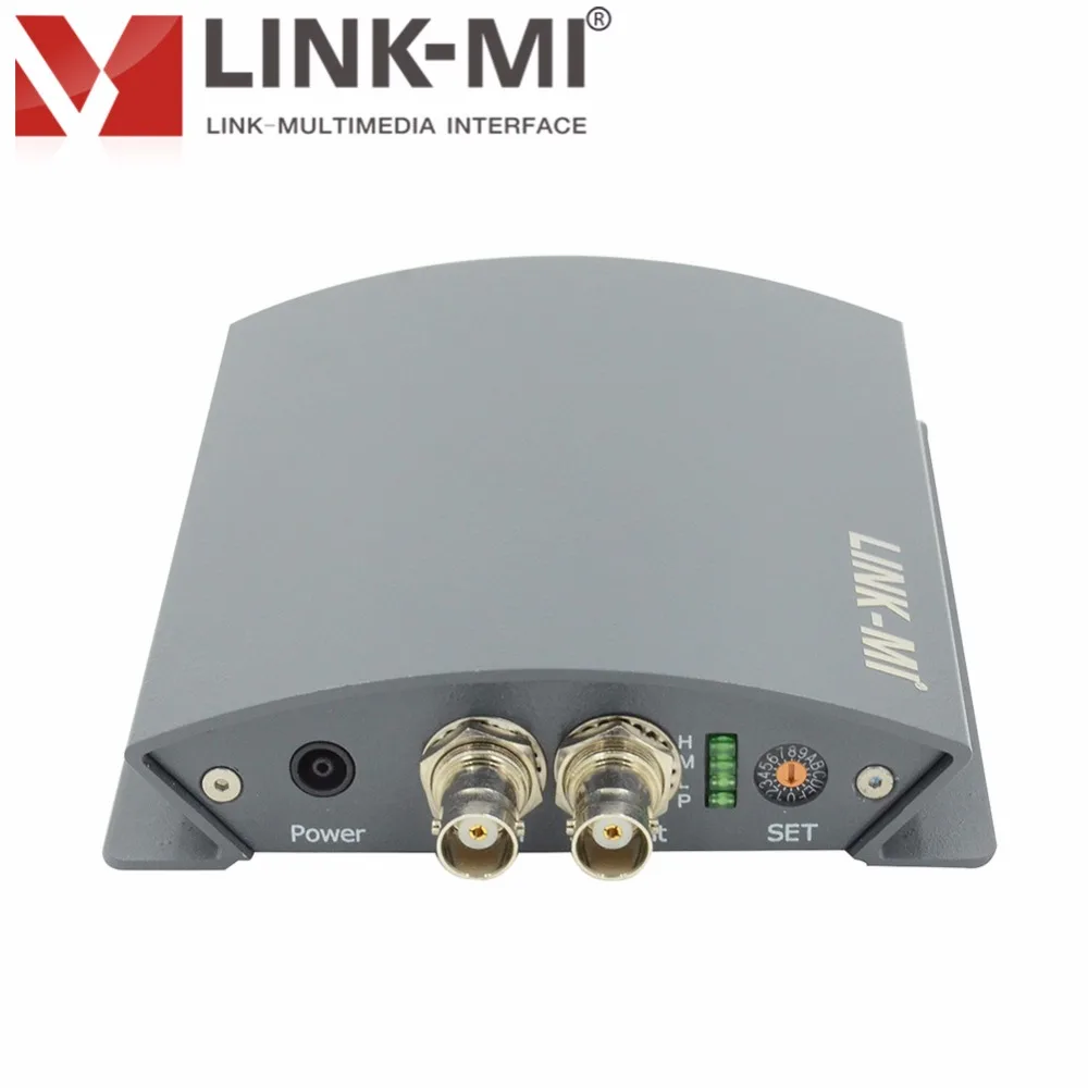 LINK-MI PSH01 Professional SDI-HDMI преобразователь 1080p с аудио и DIP-переключателем вход сигнала