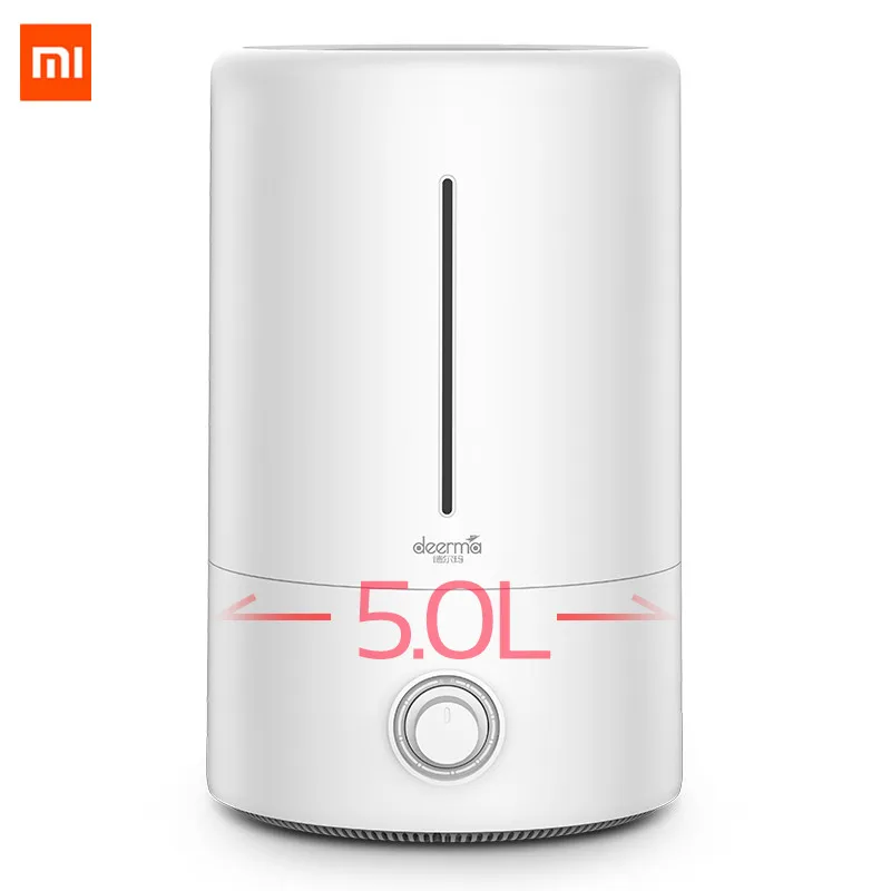 MI Mijia Deerma 5L увлажнитель воздуха Бесшумный ультразвуковой аромадиффузор бытовой