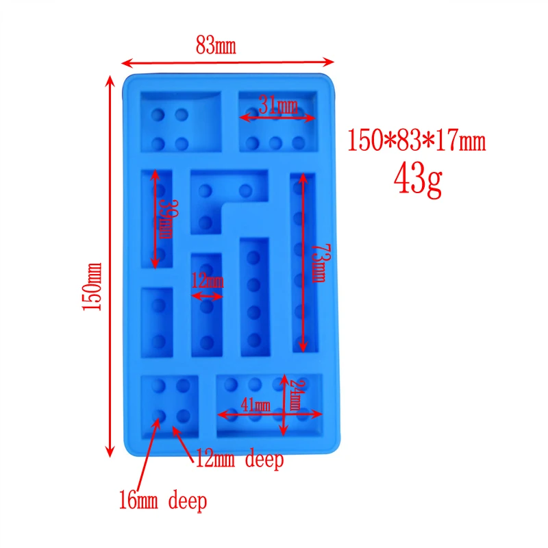 Мини робот форма для льда украшение шоколадного торта желе силиконовая мыла