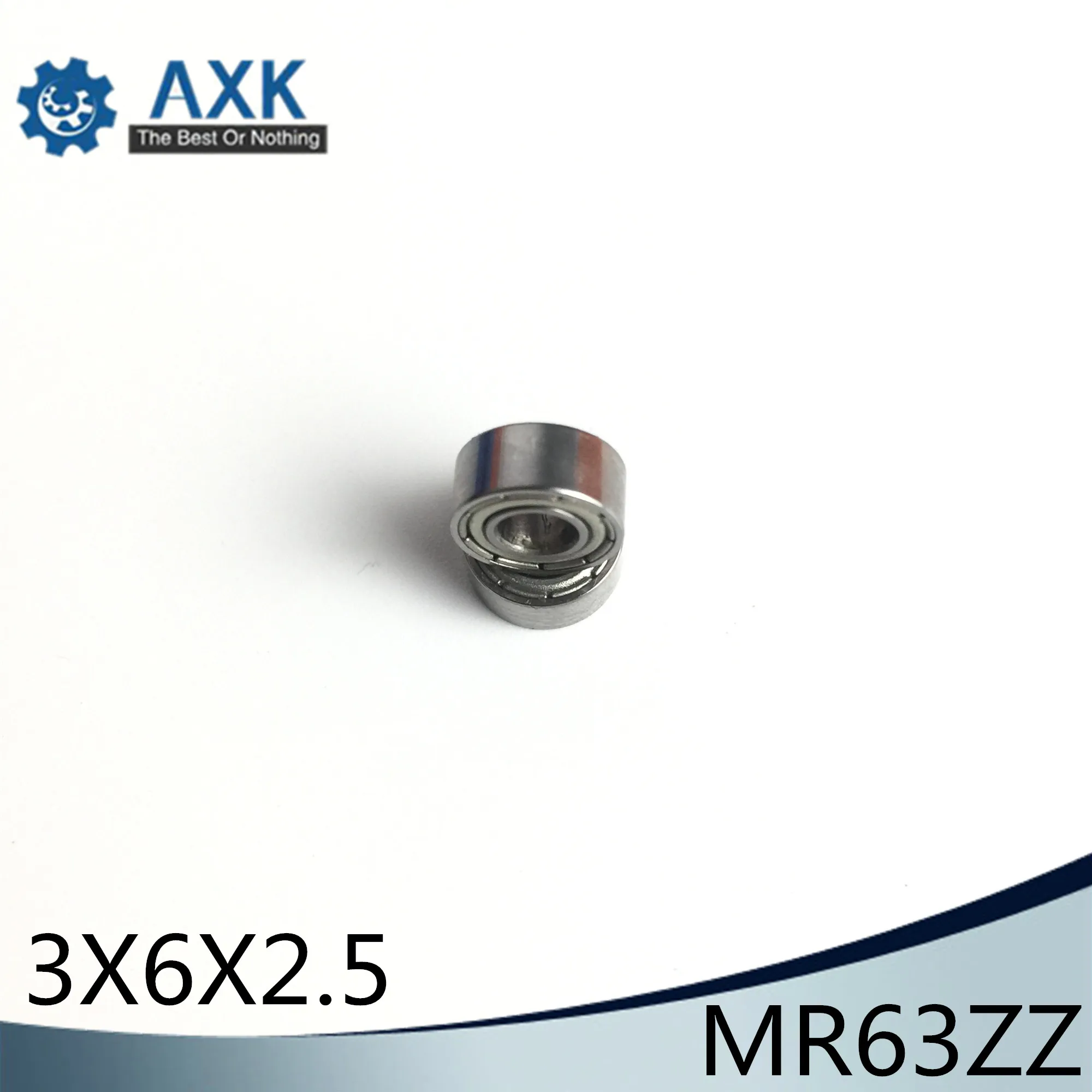 MR63ZZ подшипник ABEC 1 (10 шт.) 3*6*2 5 мм миниатюрный MR63 ZZ шариковые подшипники L630ZZ