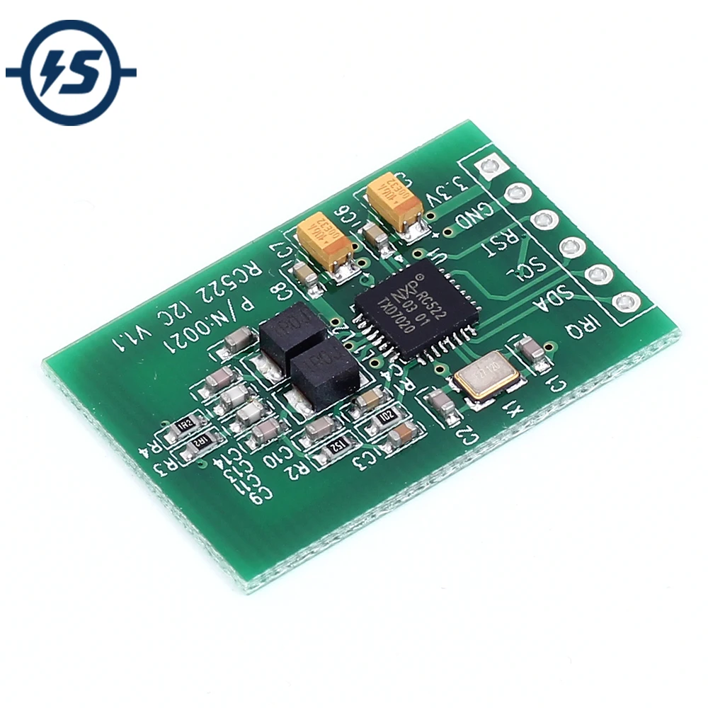 RC522 I2C RFID модуль 13 56 МГц считыватель фотоинтерфейса IC карта радиочастотного