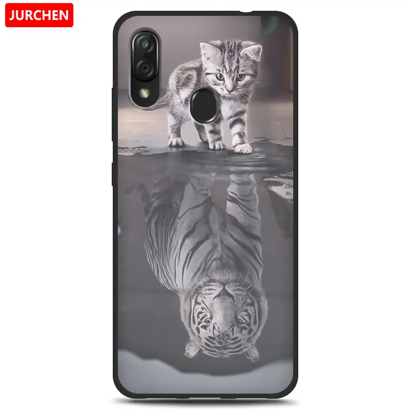 13 JURCHEN чехол для телефона zte Blade V10 Vita чехол 6,26 дюймов милый мультяшный силиконовый мягкий ТПУ чехол для zte V10 Vita чехол - Цвет: 13