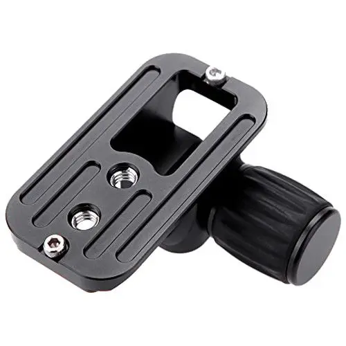 Топовая металлическая пластина для быстрого разъединения Arca-Swiss линза/объектив