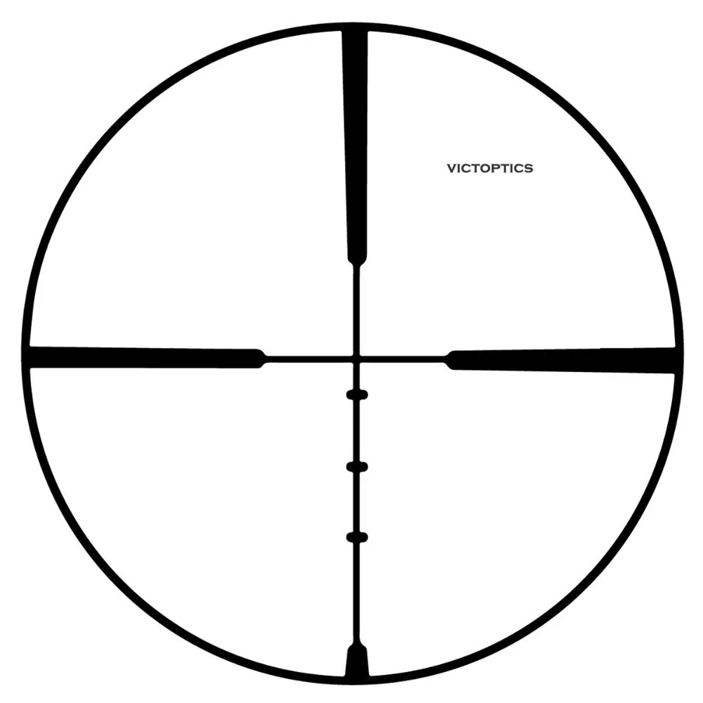 Victoptics 25 4 мм однодюймовый монотрубный прицел с 1/4 MOA регулировкой|Оптические