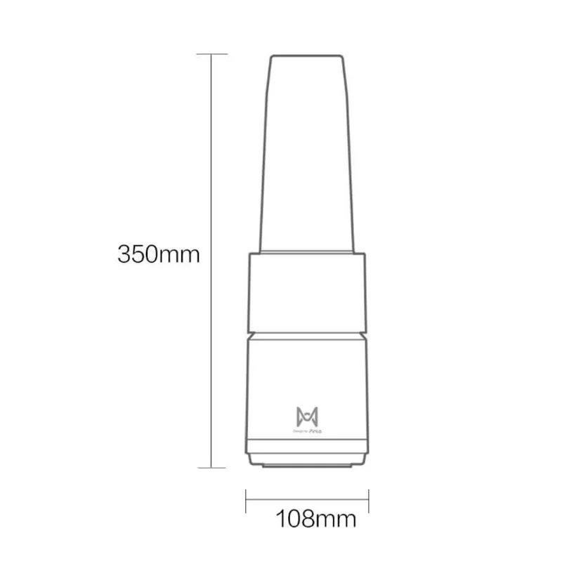 Xiaomi Mijia Pinlo маленький монстр электрическая соковыжималка для фруктов и овощей кухонная машина бытовая дорожная соковыжималка Сделай Сам напитки
