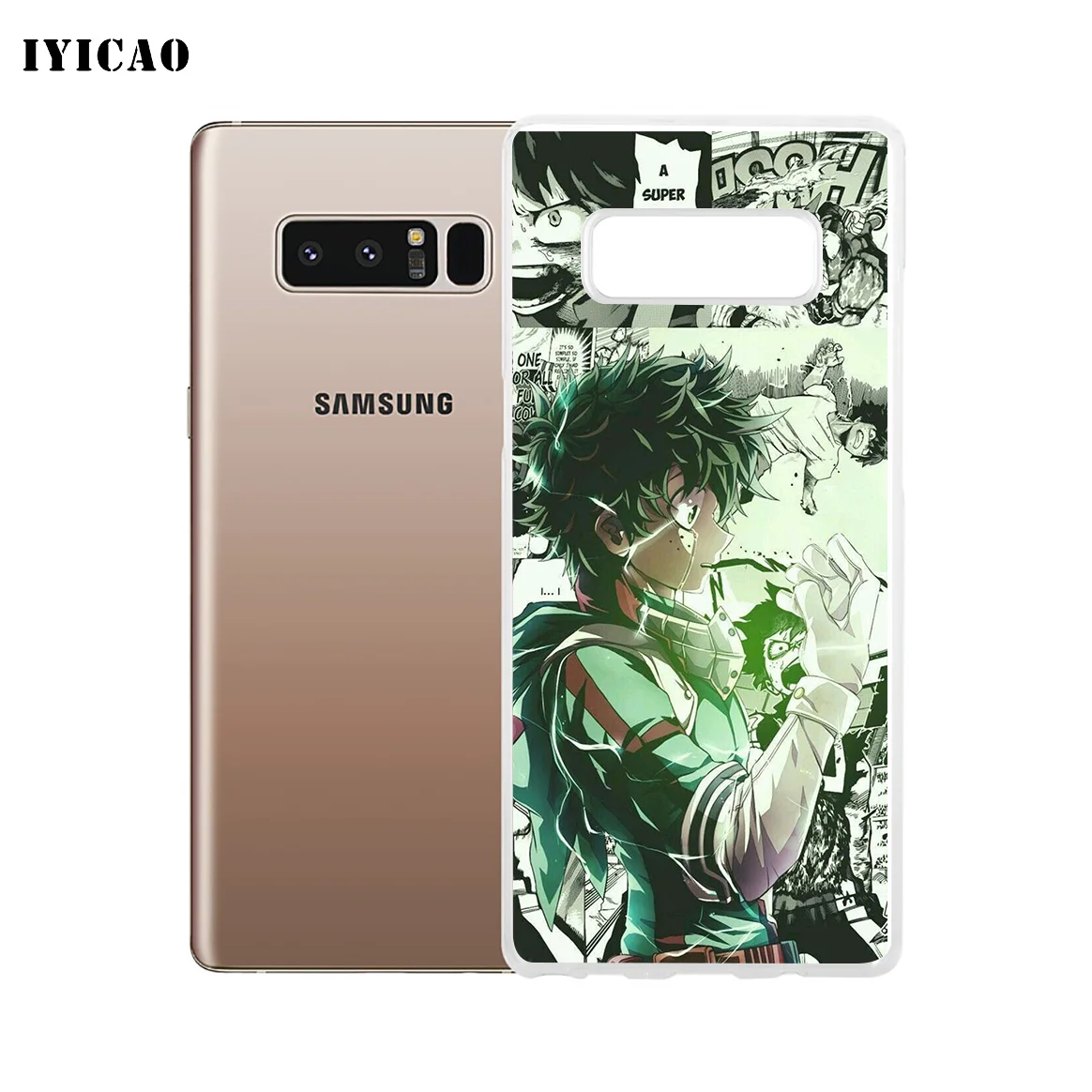 Мягкий силиконовый чехол IYICAO для телефона samsung A5 A6 Plus A7 A8 A9 J3 J5 J7 Note 8 9 TPU | Мобильные