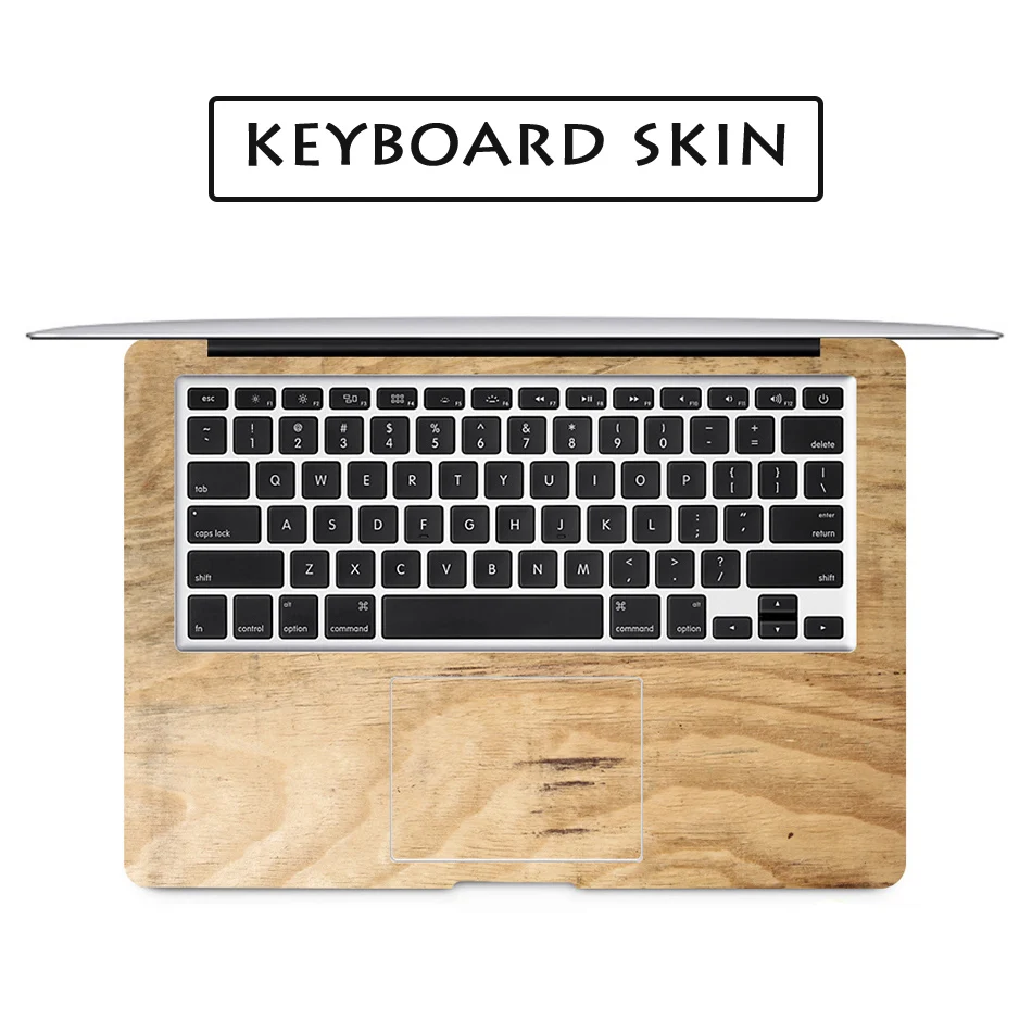 Наклейка для ноутбука с текстурой древесины наклейка Apple Macbook стикер Pro Air Retina 11 12 13