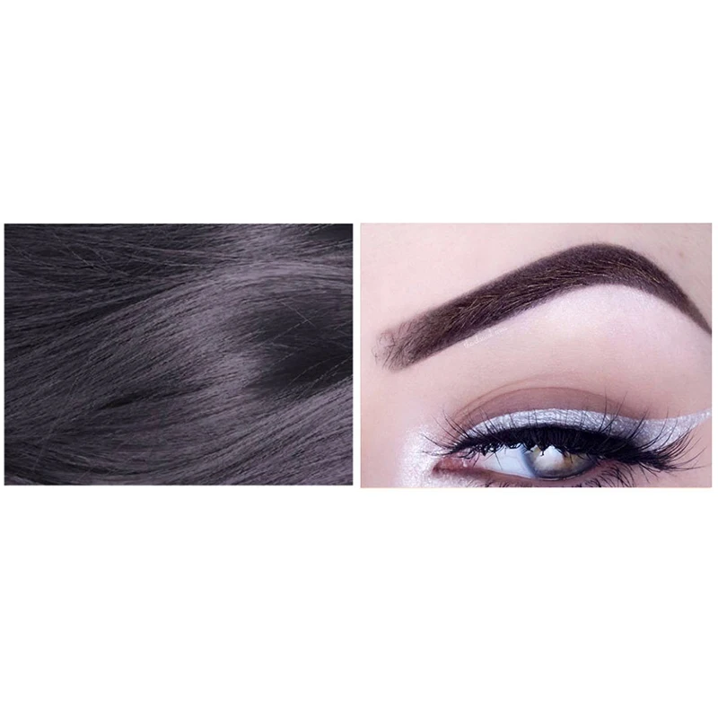 Вилка Совет бровей Pen Водонепроницаемый чернила карандаш длительный