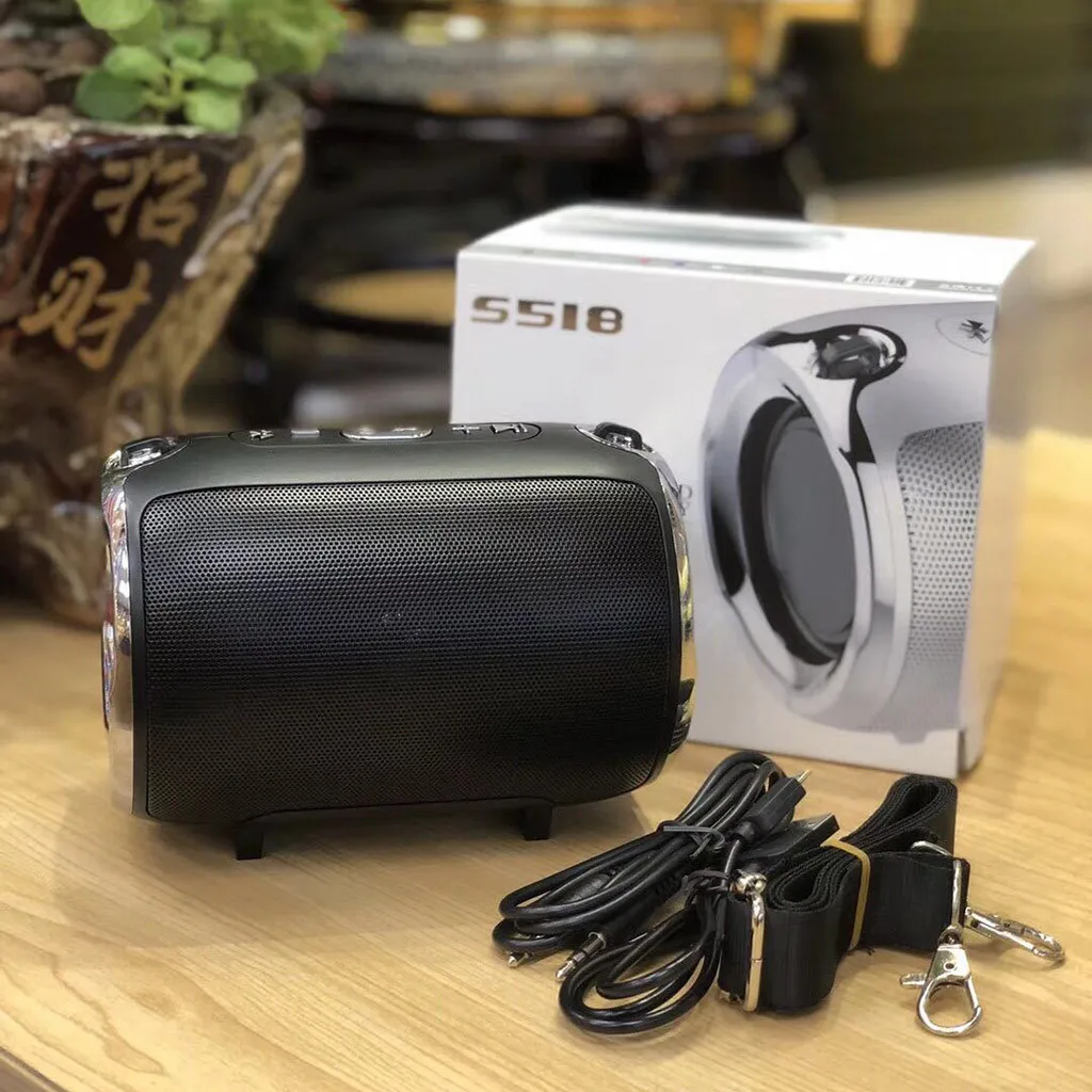 VOBERRY мини беспроводной Bluetooth динамик сабвуфер музыкальный динамик мобильный телефон TWS карта портативный мини динамик