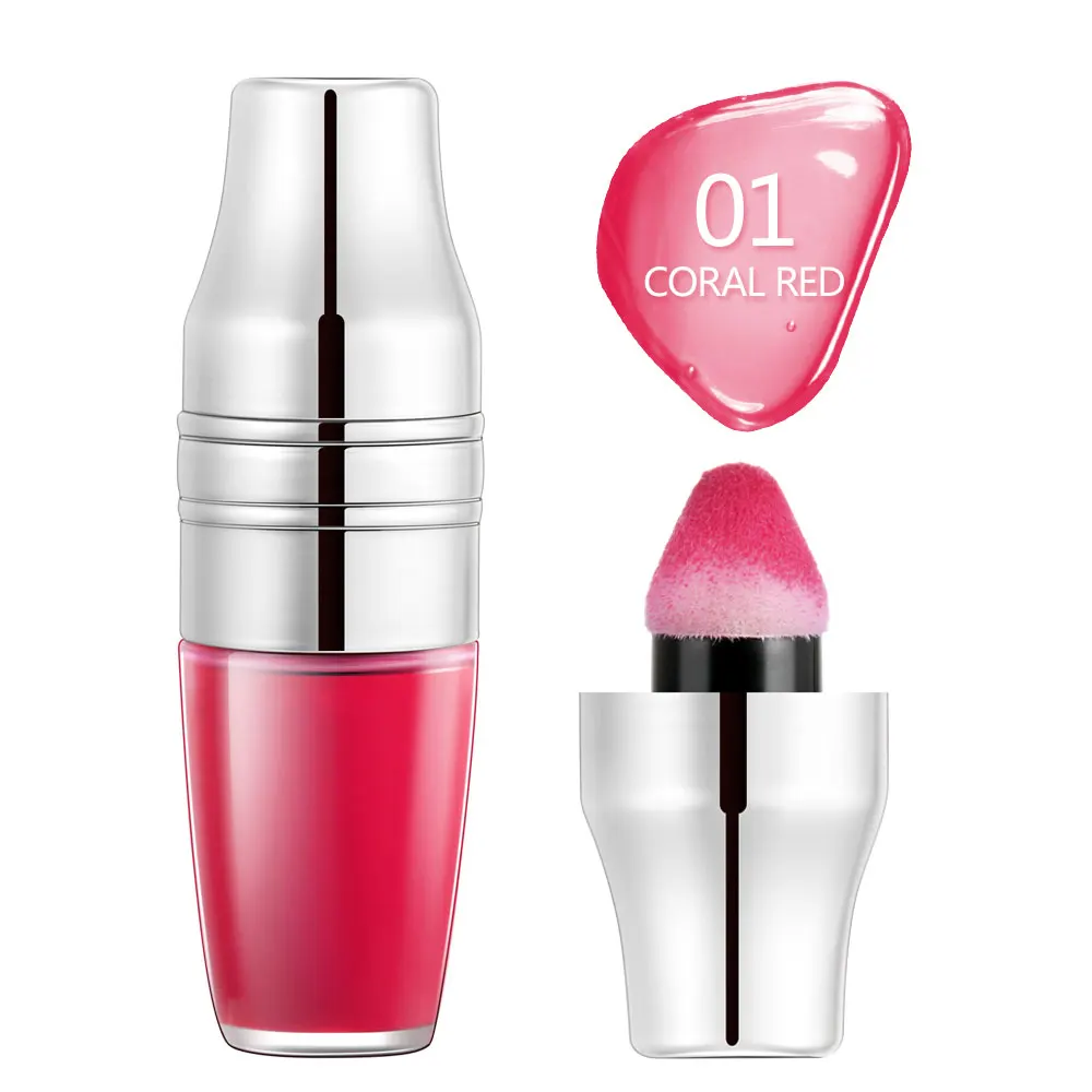 Mefa Марка воздуха Подушки губ масло Долгое увлажняющий жидкий Губная помада 6