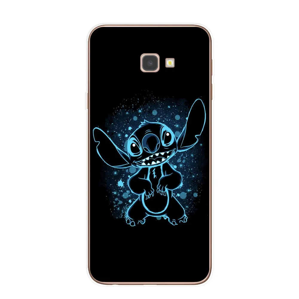 Милый чехол Белоснежка Алиса Русалочка Ститч Бэмби для samsung J3 J5 J7 J4 J6 Plus Note 8 9 10 Pro
