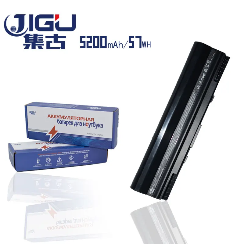 Аккумулятор для ноутбука JIGU Новый аккумулятор Asus Eee PC 1201 1201HA 1201N 1201T UL20 UL20A UL20G 1201HAB